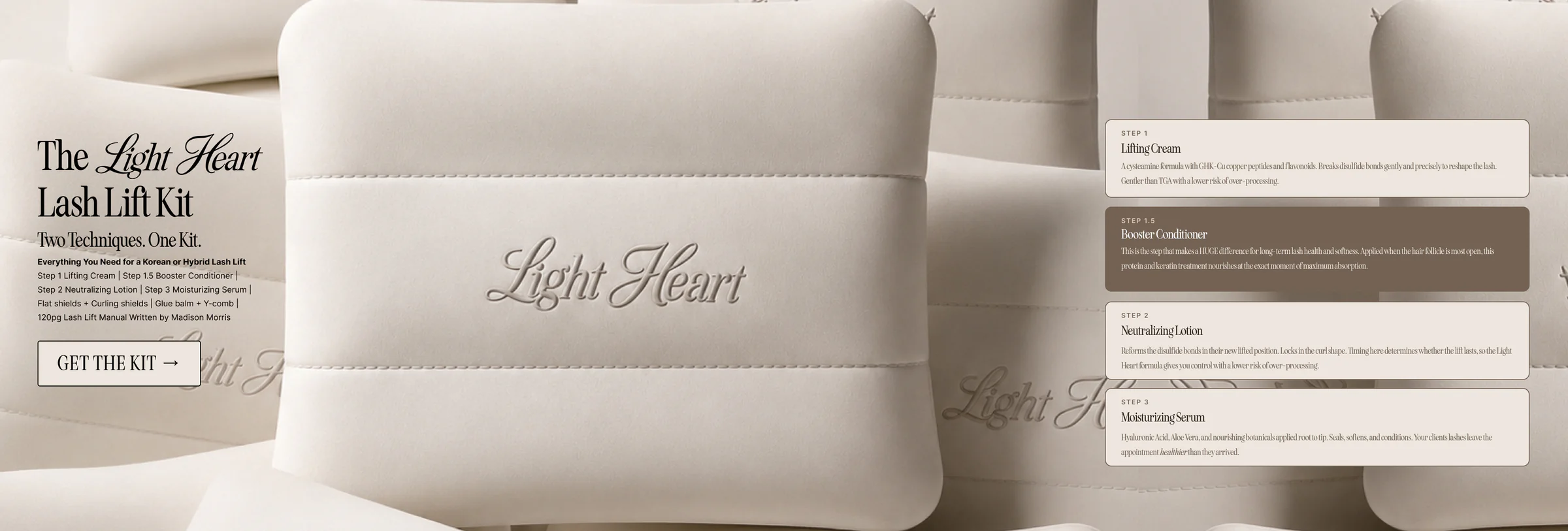 Elevate Your Artistry with Light Heart